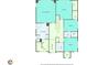Second floor features primary bedroom and bath, additional bedrooms, and laundry room at 521 Andes Ln, Canton, GA 30114