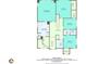 Second floor features primary bedroom and bath, additional bedrooms, and laundry room at 521 Andes Ln, Canton, GA 30114