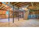 Unfinished basement offering potential for customization and added living space at 1646 Rainier Falls Ne Dr, Atlanta, GA 30329