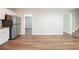 Open-concept kitchen with stainless steel appliances and modern finishes at 1658 Pine Glen Cir, Decatur, GA 30035