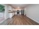 Bright kitchen features white cabinets, stainless steel appliances, and granite countertops at 1658 Pine Glen Cir, Decatur, GA 30035