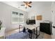 Bright office space with window and modern desk setup at 1691 Holcomb Lake Rd, Marietta, GA 30062