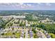 Aerial view of the residential area in Lawrenceville, GA, close to Lawrenceville Hwy and I-85 at 176 Oak Green Dr, Lawrenceville, GA 30044