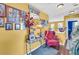 Inviting hallway decor with decorative furniture and Gathering photos on display at 176 Oak Green Dr, Lawrenceville, GA 30044