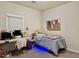 Cozy bedroom with neutral walls and carpet flooring, perfect for relaxation at 1452 Ridgebend Se Way, Mableton, GA 30126