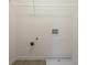 Functional laundry room space with hookups and tiled floors; ready for appliances at 639 Ira Sw St, Atlanta, GA 30312