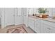 Bright bathroom featuring double vanity and granite countertops at 2703 Jordan Ln, Lithia Springs, GA 30122