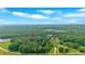 Expansive aerial view of lush greenery with a beautiful tree line surrounding the property at 3122 Harmony Rd, Temple, GA 30179