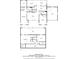 Combined floor plan showcasing the room dimensions of the main and basement level layouts at 3122 Harmony Rd, Temple, GA 30179