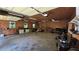 Spacious garage interior with workshop area, perfect for hobbies and projects, offering ample room at 3122 Harmony Rd, Temple, GA 30179