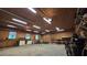 Spacious garage with work area, storage shelves, and ample lighting at 3122 Harmony Rd, Temple, GA 30179