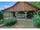 Picturesque outdoor pavilion with stone fireplace and picnic tables, perfect for community gatherings at 4138 Glenlake Nw Ter, Kennesaw, GA 30144