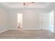 Spacious bedroom with neutral paint and large closets at 45 Kelsey Way, Palmetto, GA 30268
