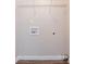 Laundry room with white walls and washer and dryer hookups at 45 Kelsey Way, Palmetto, GA 30268