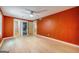 Spacious main bedroom boasts a ceiling fan, neutral wood flooring, and ensuite bath at 1024 Regis Rd, Atlanta, GA 30315
