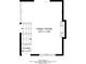 Floor plan of the second level highlighting Gathering room and foyer dimensions at 8670 Brandon Hill Ln, Jonesboro, GA 30238