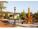 Enjoy the outdoors with a stroll through the community park's landscaped grounds and public art at 106 Oakhurst Ter, Decatur, GA 30030