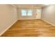 Open-concept space with modern flooring, light gray walls, bright white trim and ample natural light at 1872 Canmont Ne Dr, Brookhaven, GA 30319