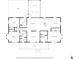 Detailed floor plan showcasing the layout with bedrooms, bathrooms, kitchen, and living spaces at 220 Gamble Dr, Carrollton, GA 30116