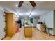 Spacious kitchen with wood floors and an island, perfect for cooking and entertaining at 220 Gamble Dr, Carrollton, GA 30116