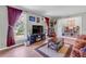 Spacious living room with abundant natural light, and an open concept layout at 2532 Millbrook Dr, Snellville, GA 30078