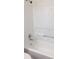 White shower and tub combination at 3186 Kingswood Gln, Decatur, GA 30034