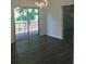 Dining room with a sliding door to a deck at 3186 Kingswood Gln, Decatur, GA 30034