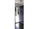 View of a modern front door with sidelight window, flooding the entrance with natural light at 3186 Kingswood Gln, Decatur, GA 30034