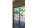 Sliding door with a view of the deck and trees at 3186 Kingswood Gln, Decatur, GA 30034
