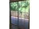 Sliding door with a view of the deck and trees at 3186 Kingswood Gln, Decatur, GA 30034