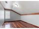 Bonus room with hardwood floors, wooden trim and natural light at 4968 Windsor Downs Ln, Decatur, GA 30035