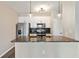 Modern kitchen featuring stainless steel appliances and granite countertops at 898 Oak Sw St # 3228, Atlanta, GA 30310