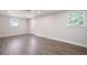 Finished basement with natural light, offering a versatile living space at 2880 Brett Nw Cir, Acworth, GA 30101