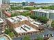 Aerial view of building and surrounding city at 650 Glen Iris Ne Dr # 26, Atlanta, GA 30308