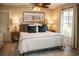 Bedroom featuring two nightstands and a comfortable bed, providing a convenient and restful place to relax at 730 Midway Ave, Canton, GA 30114