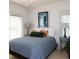 Cozy bedroom with a comfortable bed and stylish decor at 730 Midway Ave, Canton, GA 30114