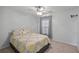 Comfortable bedroom with ceiling fan and natural light at 85 Shiver Blvd, Covington, GA 30016