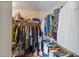 Spacious walk-in closet providing ample storage at 85 Shiver Blvd, Covington, GA 30016