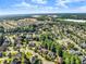 Community aerial view featuring well-maintained homes with lush landscaping and mature trees, creating a picturesque neighborhood at 2539 Sagebrush Trl, Buford, GA 30519
