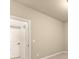 Neutral room with beige walls, white trim, and carpet flooring at 2539 Sagebrush Trl, Buford, GA 30519