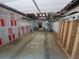 Unfinished basement with insulation and exposed ductwork, ready for customization at 312 N Briar Rdg, Woodstock, GA 30189