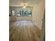 Dining area with three windows with backyard views at 504 Tracy Ct, Lawrenceville, GA 30046