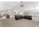 Comfortable clubhouse features seating area, kitchen area and lots of windows at 5228 Stone Village Circle Northwest #14 Nw Cir # 14, Kennesaw, GA 30152