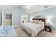 Spacious bedroom features a vaulted ceiling, sitting area, and ensuite bathroom at 5228 Stone Village Circle Northwest #14 Nw Cir # 14, Kennesaw, GA 30152