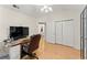 Functional home office with natural light, closet and lots of floor space, ideal for working from home at 5228 Stone Village Circle Northwest #14 Nw Cir # 14, Kennesaw, GA 30152