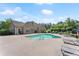 Sparkling community pool with ample lounge seating in a beautiful outdoor setting at 5228 Stone Village Circle Northwest #14 Nw Cir # 14, Kennesaw, GA 30152