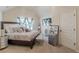 Comfortable bedroom with plush bedding, and a TV at 1405 Rainey Way, Hampton, GA 30228
