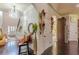 Grand foyer with a view of a staircase and decorative lighting fixtures at 1405 Rainey Way, Hampton, GA 30228