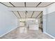 Living room with ceiling fan and bar area with view to the kitchen at 4235 Apache Se Dr, Acworth, GA 30102