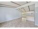 Living room with ceiling fan, new flooring and view to the backyard at 4235 Apache Se Dr, Acworth, GA 30102